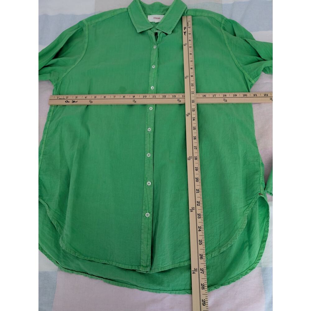 xirena long sleeve cotton button down - Picture 5 of 8
